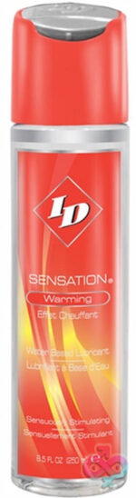 ID Sensation Warming Water-Based Lubricant 8.5 Oz by I.D. Lubricants — stimulating warming gel