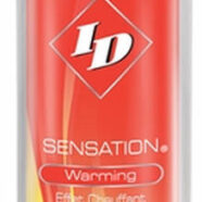 I.D. Lubricants Sex Toys - ID Sensation Warming Water Based Lubricant 8.5 Oz