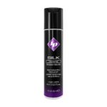 ID Silk Silicone and Water Blend Lubricant by I.D. Lubricants — non-tacky long-lasting formula
