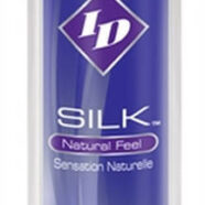 I.D. Lubricants Sex Toys - ID Silk Silicone and Water Belned Lubricant 1 Oz