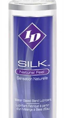 ID Silk Silicone and Water Blend Lubricant by I.D. Lubricants — non-tacky long-lasting formula