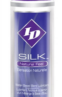 Liquid silk lubricant — ID Silk Silicone and Water Blend 2.2 oz by I.D. Lubricants