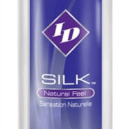 I.D. Lubricants Sex Toys - ID Silk Silicone and Water Blend Lubricant 4.4 Oz