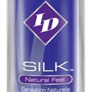 I.D. Lubricants Sex Toys - ID Silk Silicone and Water Blend Lubricant 8.5 Oz