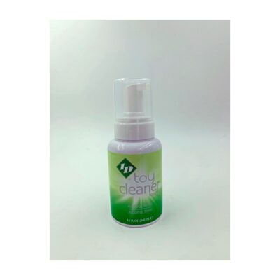 ID Toy Cleaner Foam 8.1 Oz by I.D. Lubricants — antibacterial no-rinse spray