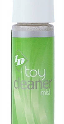 ID Toy Cleaner Mist antibacterial spray by I.D. Lubricants — 1-2 oz and 3-5-8 oz sizes