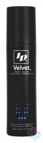 Sex lubricating body glide lotion 6.7 oz by I.D. Lubricants — silicone-feel personal lubricant