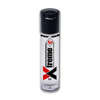 I.D. Lubricants Xtreme pocket bottle water-based personal lubricant 1 fl oz