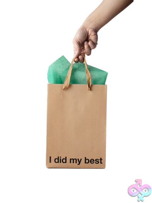 I Did My Best 3-Pack Gift Bag - Image 3