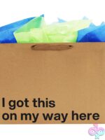 I Got This On My Way Here Large Gift Bag - Image 2