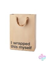 I Wrapped This Myself 3-Pack Gift Bag - Image 2