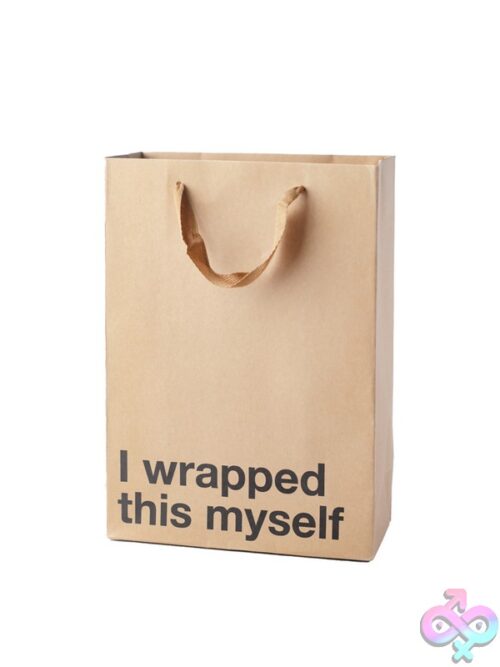I Wrapped This Myself 3-Pack Gift Bag - Image 2