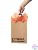 I Wrapped This Myself 3-Pack Gift Bag - Image 3