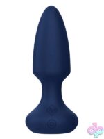 ID Booty Buzzer Remote Control Vibrating Plug – Blue - Image 2