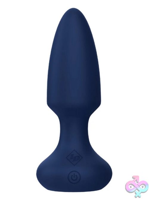 Id Booty Buzzer Remote Control Vibrating Plug – Blue - Image 2