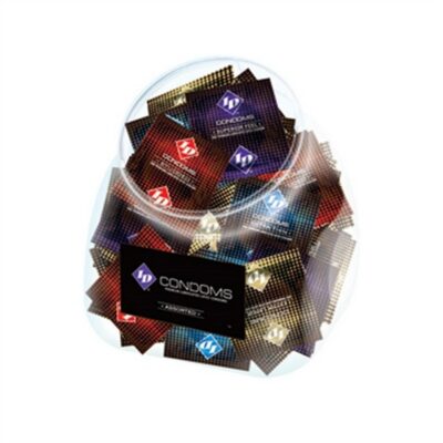 ID Condoms Assorted Jar 144 Piece Variety Pack by I.D. Lubricants