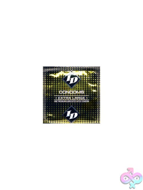 Id Extra Large Lubricated Condoms Jar 144-Count - Image 2