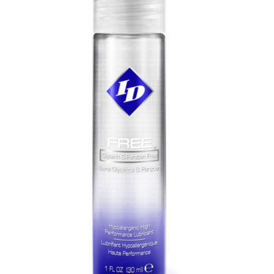 Id Free Water Based Lubricant By I.d. Lubricants — Hypoallergenic, Glycerin-Free Formula