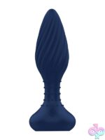 Remote Control Rimming Plug – Blue - Image 2