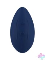 ID Shhh! Remote Control Slim Massager – Blue - Image 2
