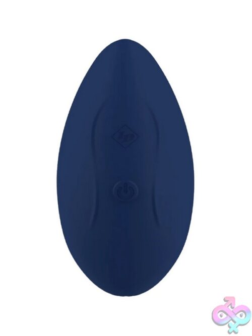 Id Shhh! Remote Control Slim Massager – Blue - Image 2