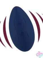 ID Shhh! Remote Control Slim Massager – Blue - Image 3