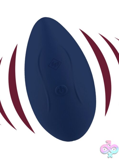 Id Shhh! Remote Control Slim Massager – Blue - Image 3