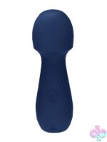 ID Travel With Me Mini Pleasure Wand – Blue - Image 2