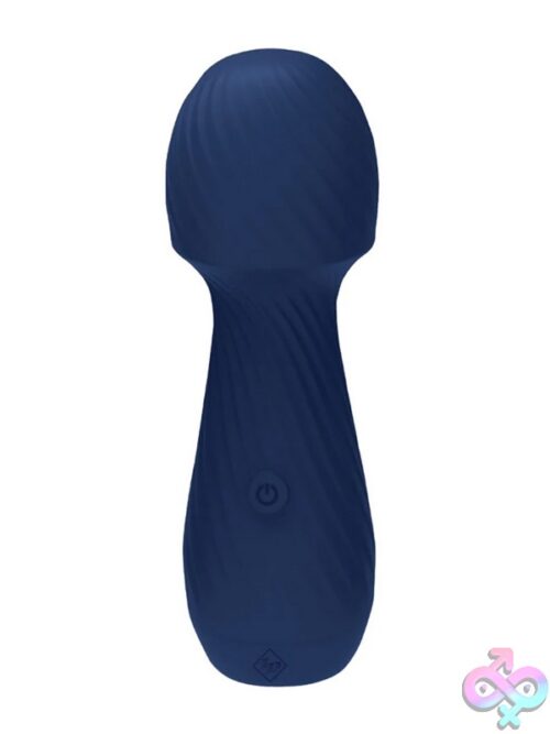 Id Travel With Me Mini Pleasure Wand – Blue - Image 2
