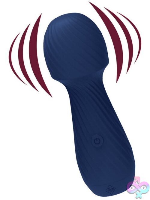 Id Travel With Me Mini Pleasure Wand – Blue - Image 3