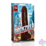 Cockzilla - Massive Nearly 17 Inch Realistic Black Colossal Cock