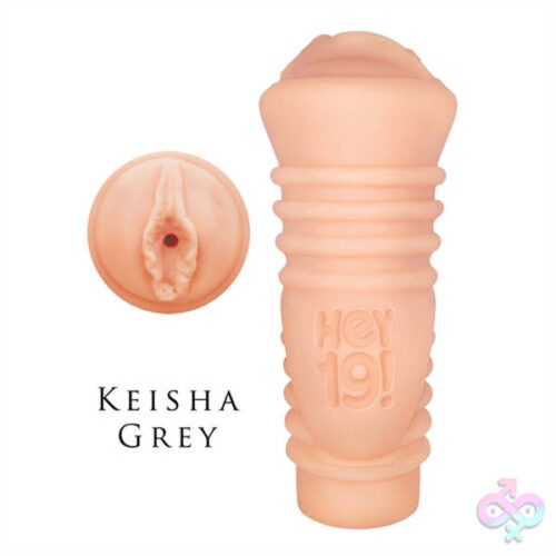 Icon Brands Sex Toys - Hey 19 Stroker - Keisha Grey