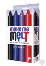 Icon Brands Sex Toys - Make Me Melt - Passion Tones 4 Pack
