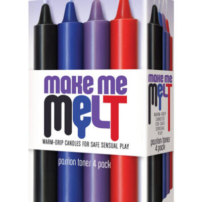 Icon Brands Sex Toys - Make Me Melt - Passion Tones 4 Pack