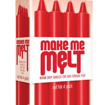 Icon Brands Sex Toys - Make Me Melt - Red Hot 4 Pack