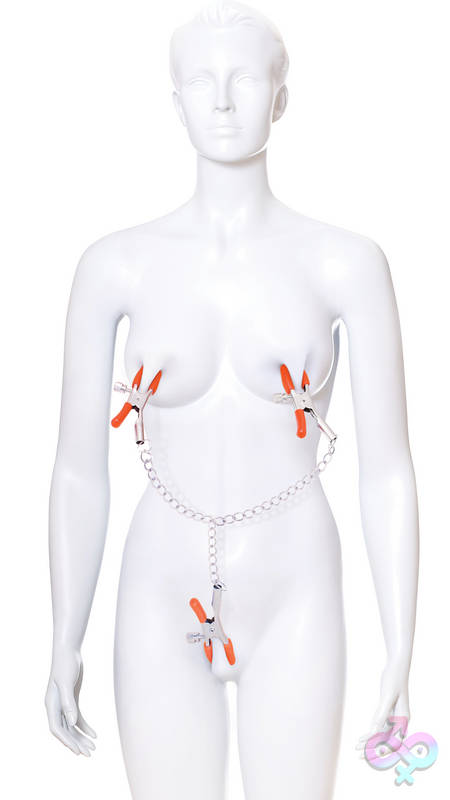 Orange Is the New Black - Triple Your Pleasure Icon Brands Sex Toys - Orange Is the New Black - Triple Your Pleasure