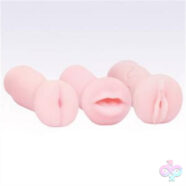 Icon Brands Sex Toys - Pocket Pink - 3 Pack