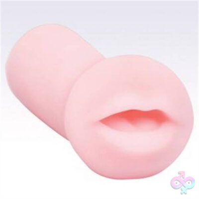 Pocket Pink Mouth stroker by Icon Brands — compact pink realistic masturbator
