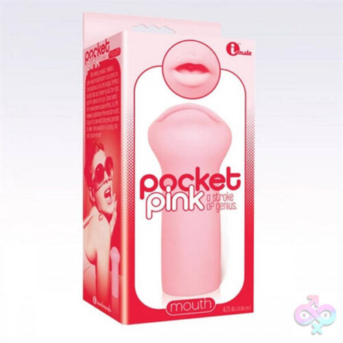 Icon Brands Sex Toys - Pocket Pink - Mouth