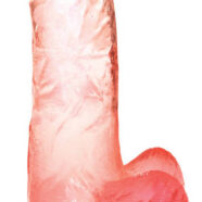 Icon Brands Sex Toys - Shades - 6 Inch Gradient Dong - Coral