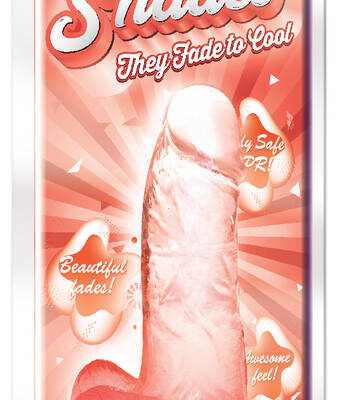 Icon Brands Sex Toys - Shades - 6 Inch Gradient Dong - Coral
