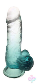 Icon Brands Sex Toys - Shades - 6 Inch Gradient Dong - Emerald