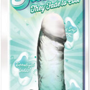 Icon Brands Sex Toys - Shades - 6 Inch Gradient Dong - Emerald