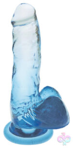 Icon Brands Sex Toys - Shades - 7 Inch Gradient Dong - Blue