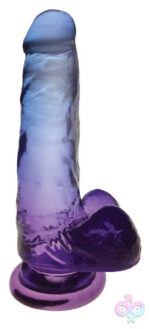 Icon Brands Sex Toys - Shades - 7 Inch Gradient Dong - Blue and Violet