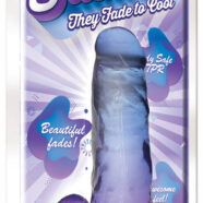 Icon Brands Sex Toys - Shades - 7 Inch Gradient Dong - Blue and Violet