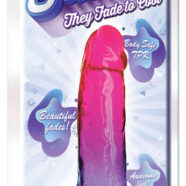 Icon Brands Sex Toys - Shades - 8 Inch Gradient Dong - Pink and Plum