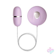 Icon Brands Sex Toys - The 9's B Shell Bullet Vibe - Purple