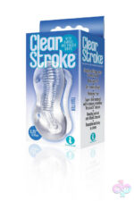 Icon Brands Sex Toys - The 9's Clear Stroke - Twister Masturbator