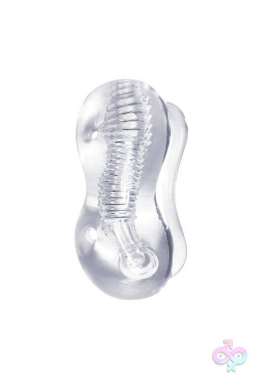Icon Brands Sex Toys - The 9's Clear Stroke - Twister Masturbator